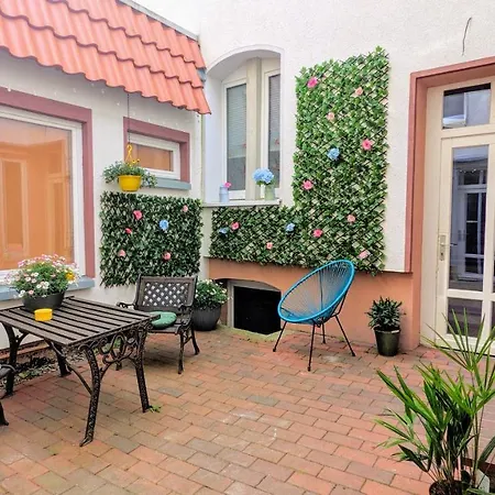 Uhlpartment - Im Herzen Von Uelzen Buitenkant foto