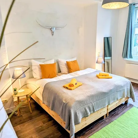 Uhlpartment - Im Herzen Von Uelzen Buitenkant foto