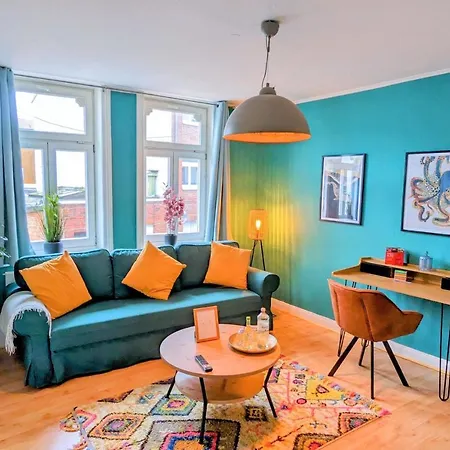 Uhlpartment - Im Herzen Von Uelzen Buitenkant foto