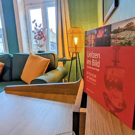 Uhlpartment - Im Herzen Von Uelzen Buitenkant foto