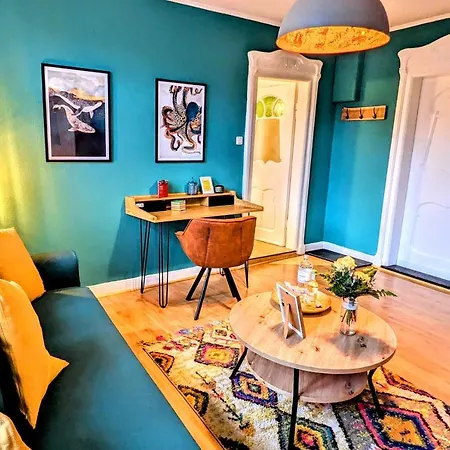 Uhlpartment - Im Herzen Von Uelzen Buitenkant foto