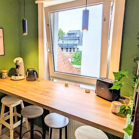 Uhlpartment - Im Herzen Von Uelzen Buitenkant foto