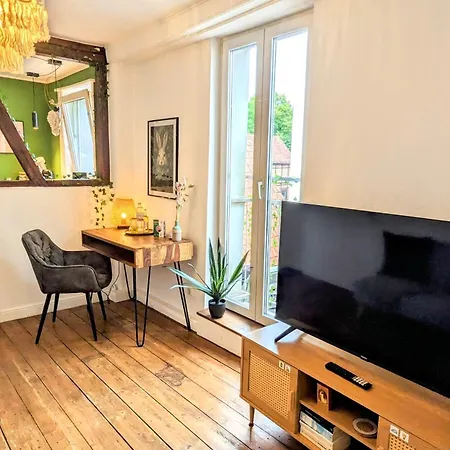 Uhlpartment - Im Herzen Von Uelzen Buitenkant foto