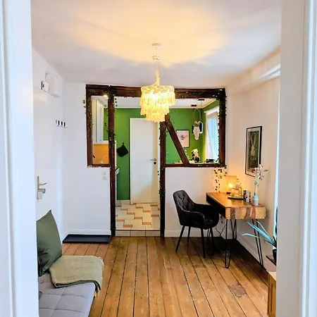 Uhlpartment - Im Herzen Von Uelzen Buitenkant foto