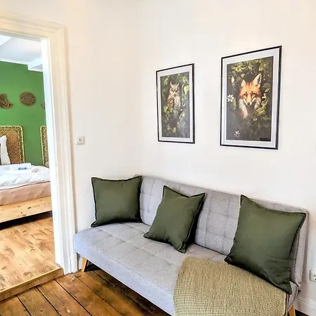 Uhlpartment - Im Herzen Von Uelzen Buitenkant foto