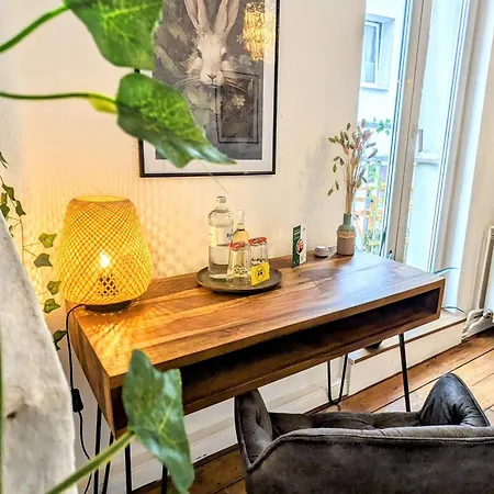 Uhlpartment - Im Herzen Von Uelzen Buitenkant foto