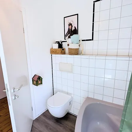 Uhlpartment - Im Herzen Von Uelzen Buitenkant foto