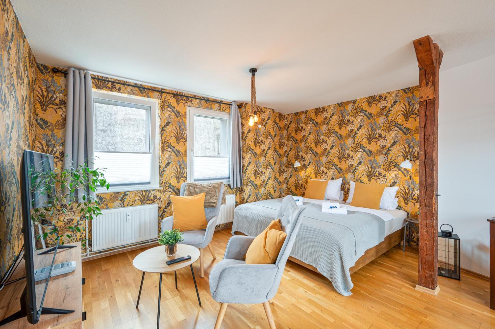 Uhlpartment - Im Herzen Von Apartment Uelzen