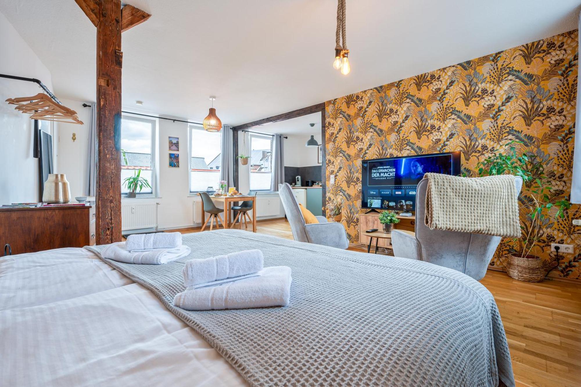 Appartement Uhlpartment - Im Herzen Von Uelzen